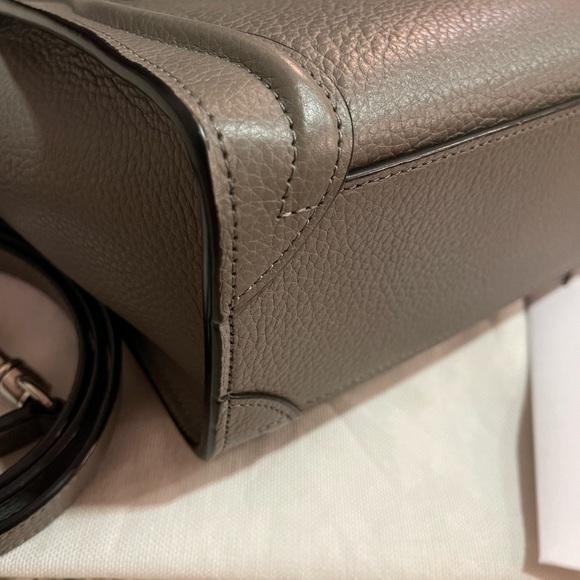 SOLD 🌸CELINE NANO LUGGAGE BAG IN DRUMMED CALFSKIN 🌸 - Picture 7 of 15